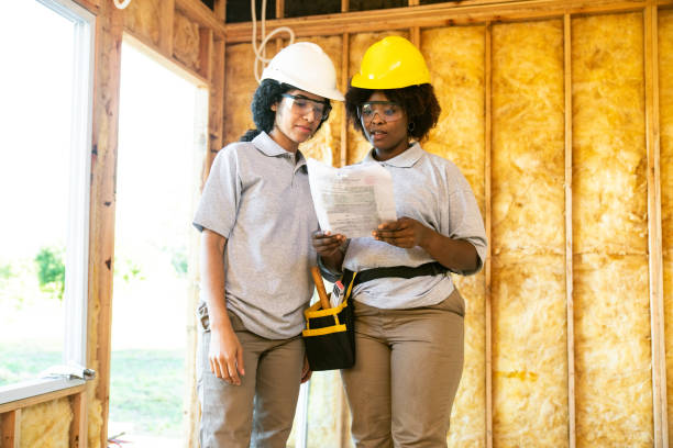 Insulation for New Construction in The Homesteads, TX